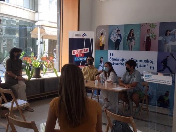 Pripremni seminar 2021. alumnisti
