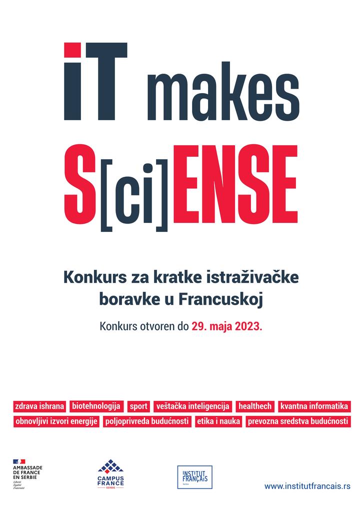 It makes S(ci)ENSE