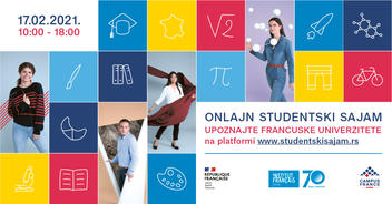 Onlajn studentski sajam: upoznajte francuske univerzitete