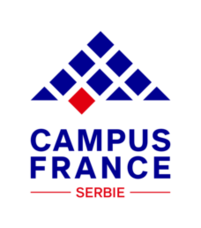 Logo Campus France 2020.