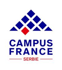 Logo Campus France Serbie