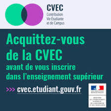 Paiement CVEC - administration