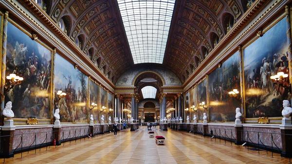 visites virtuelles - versailles