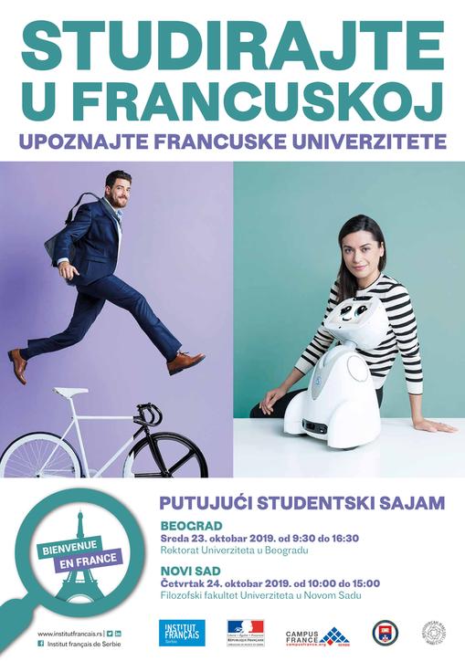 Affiche - Salon itinérant 2019