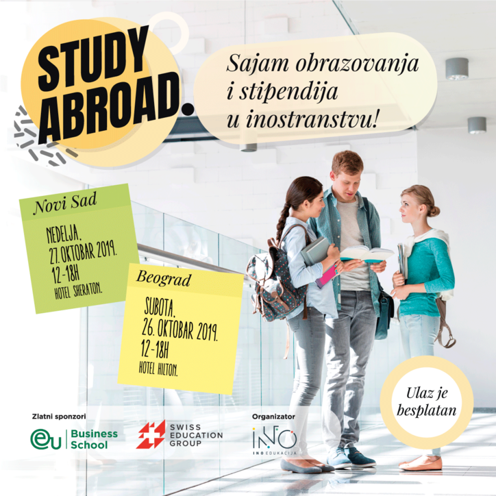 Sajam "Study Abroad"