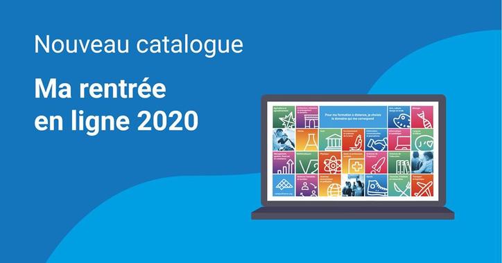 Ma rentrée en ligne 2020