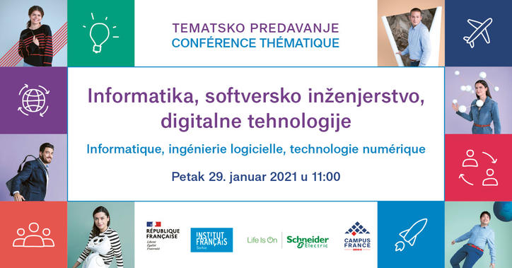 Tematsko predavanje - informatika